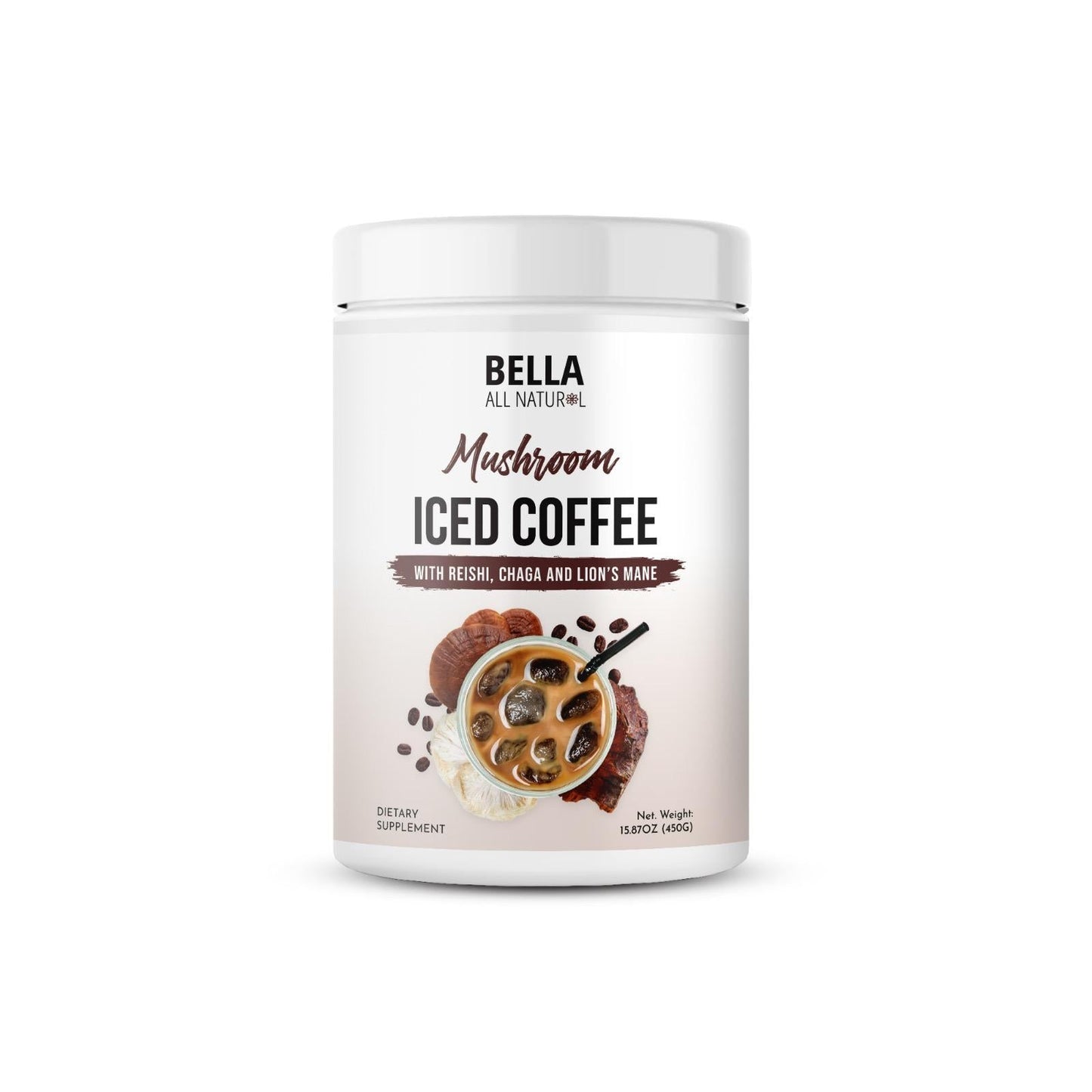 Mushroom Iced Coffee