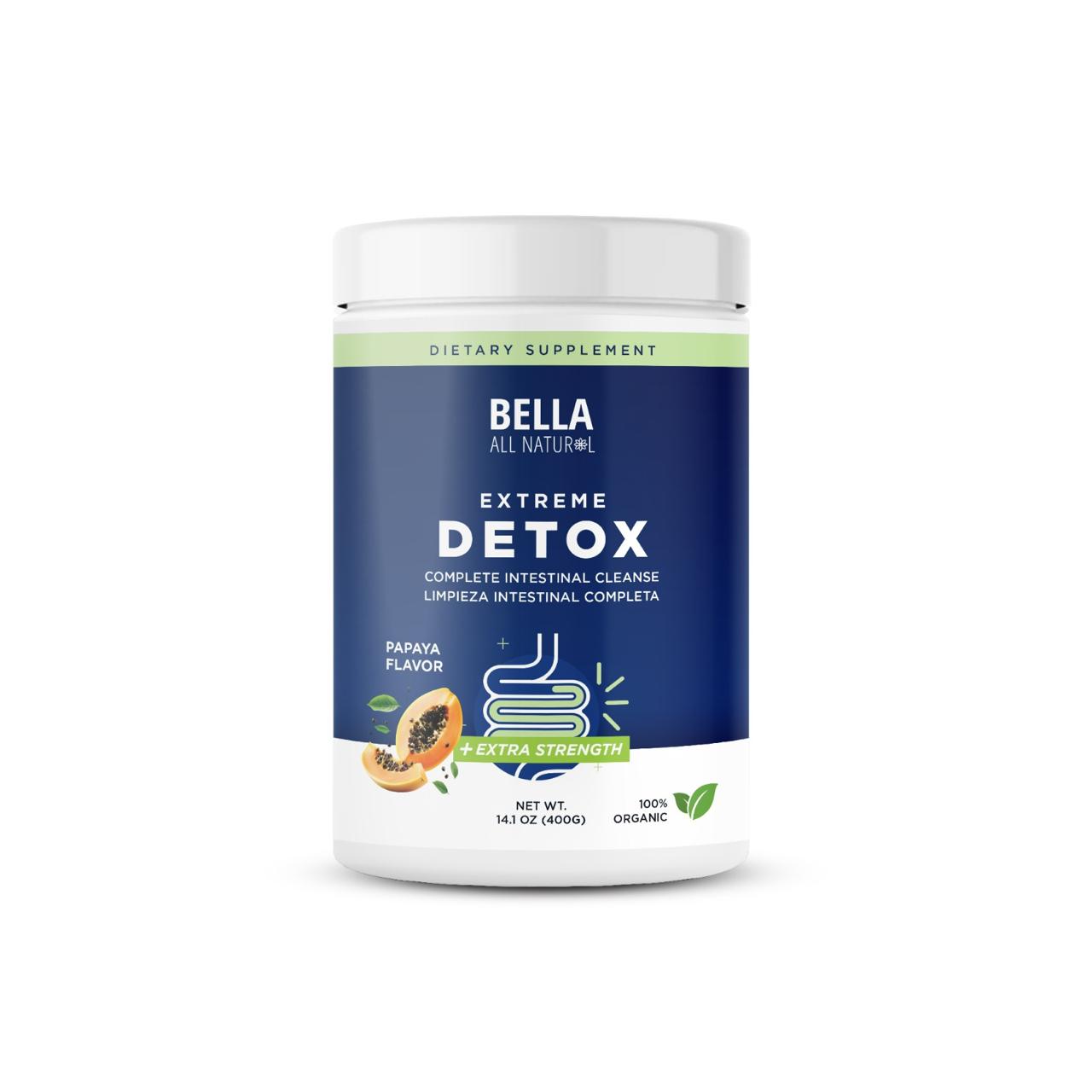 Extreme Detox Powder Papaya