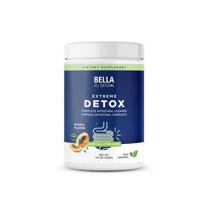 Extreme Detox Powder Papaya