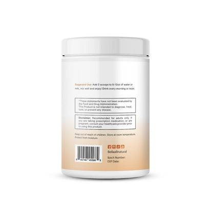 Probiotics Caramel Mocha - 500g - Probiotic & Prebiotic Powder