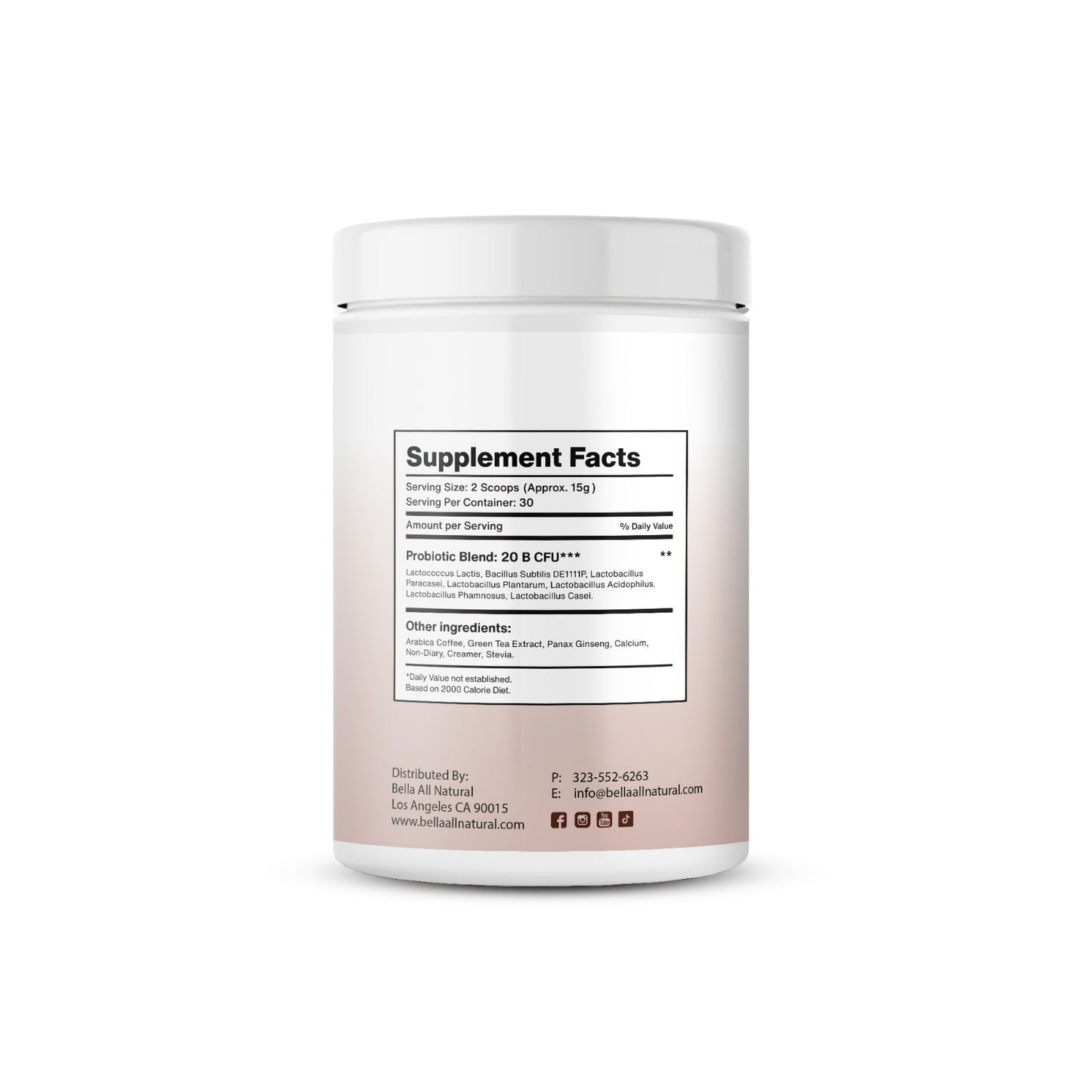 Probiotics Hot Coffee