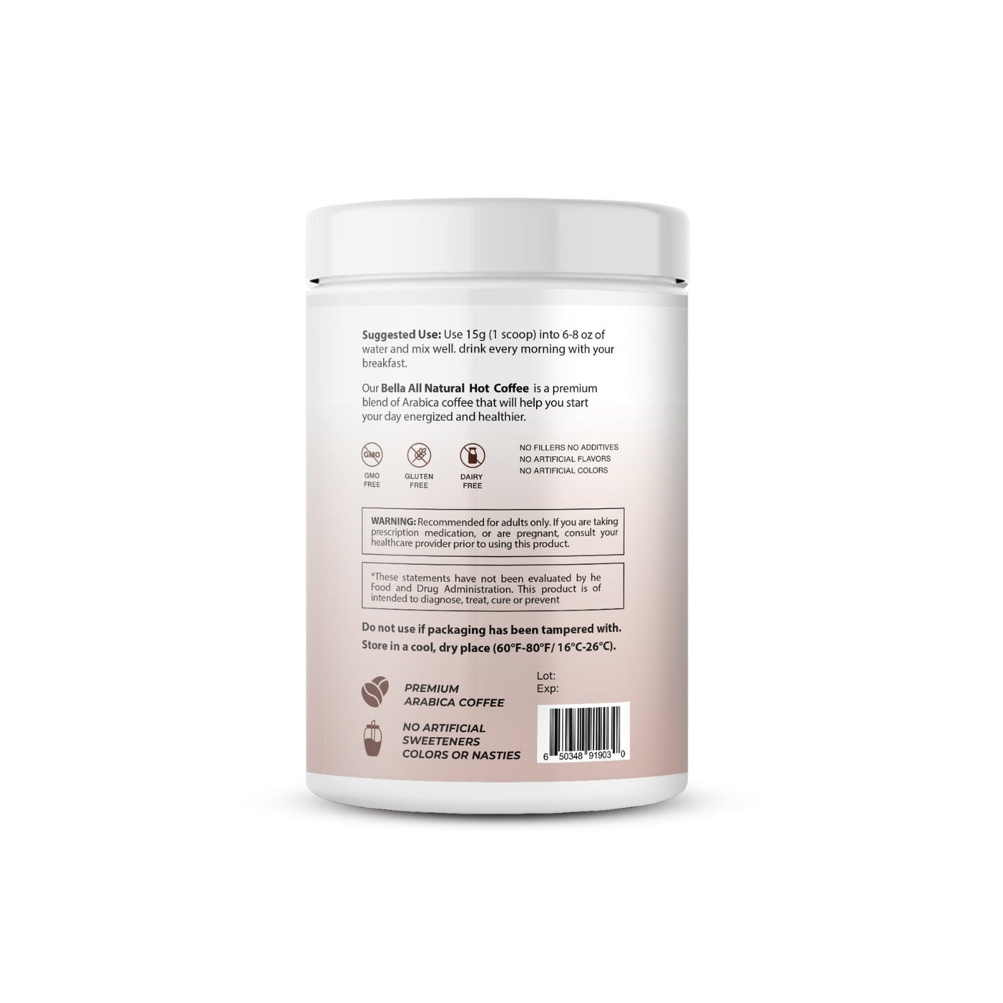 Probiotics Hot Coffee