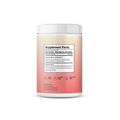 Probiotics Iced Strawberry