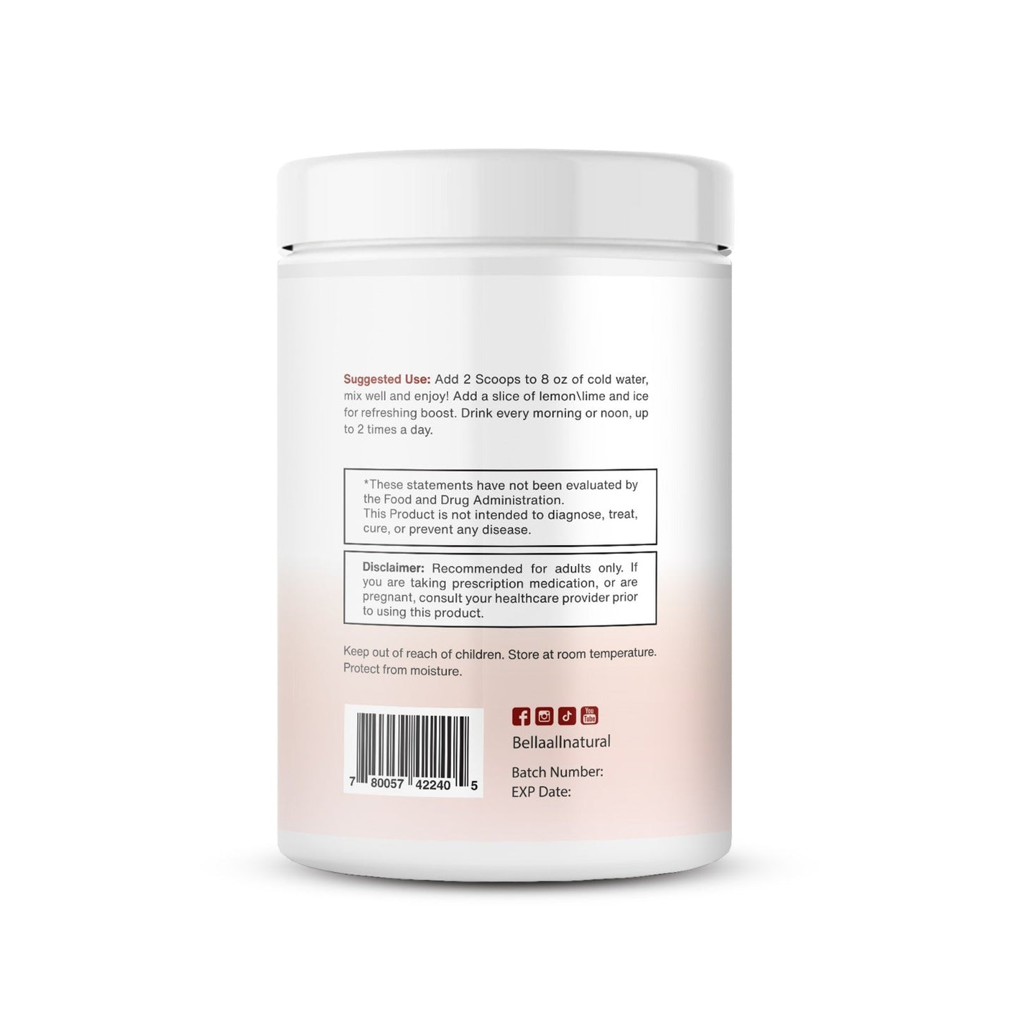 Probiotics Iced Tamarindo