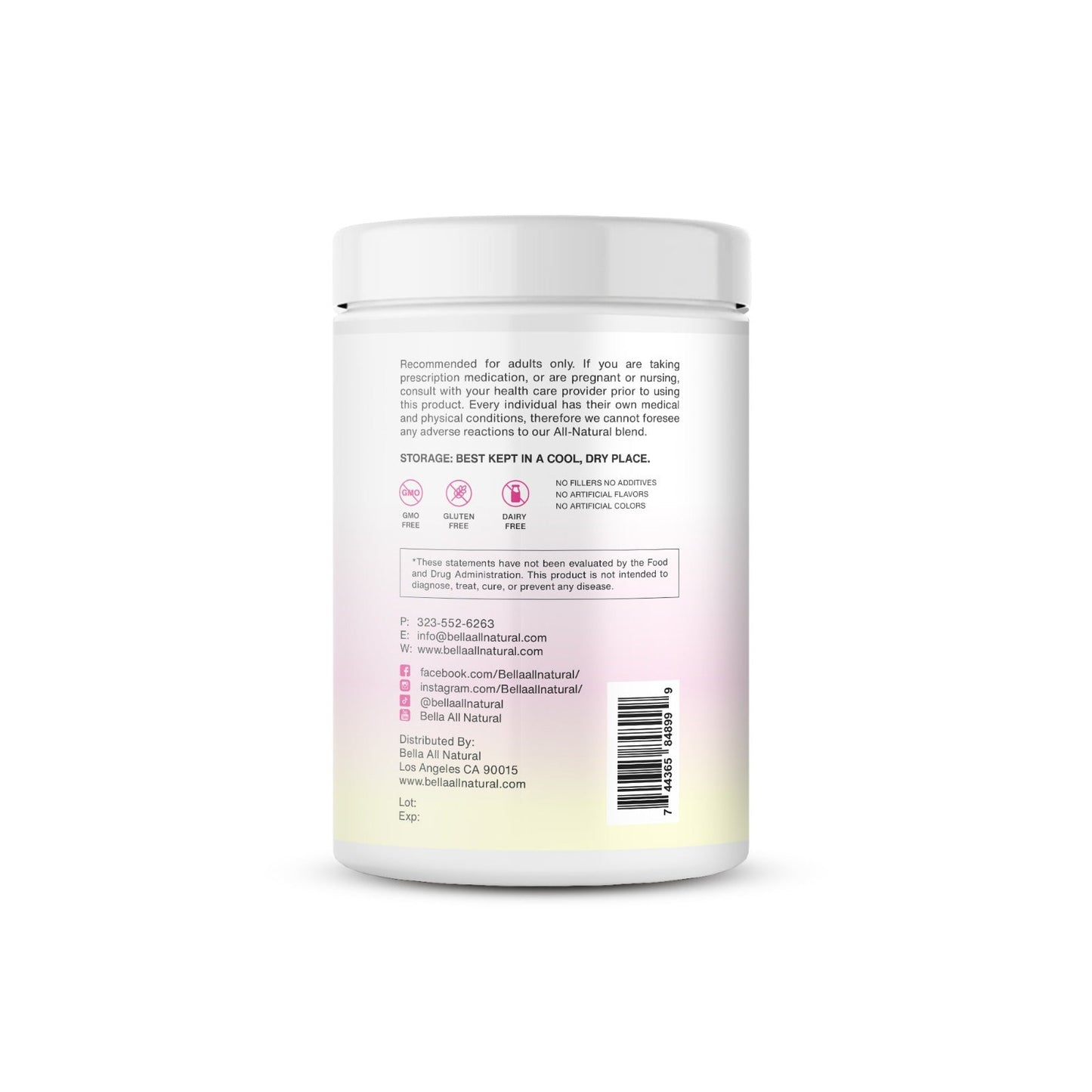 Probiotics Vanilla Iced Coffee