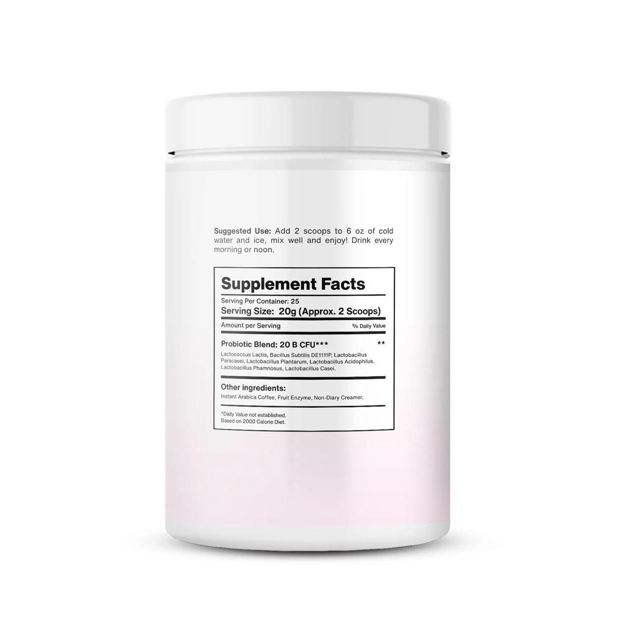 Probiotics Iced Coffee - TikTok Shop Exclusive!