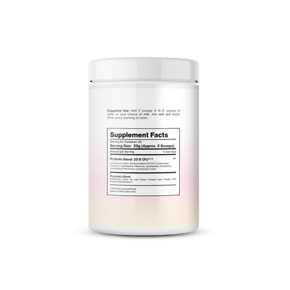 Probiotics Pumpkin Spice Iced Coffee