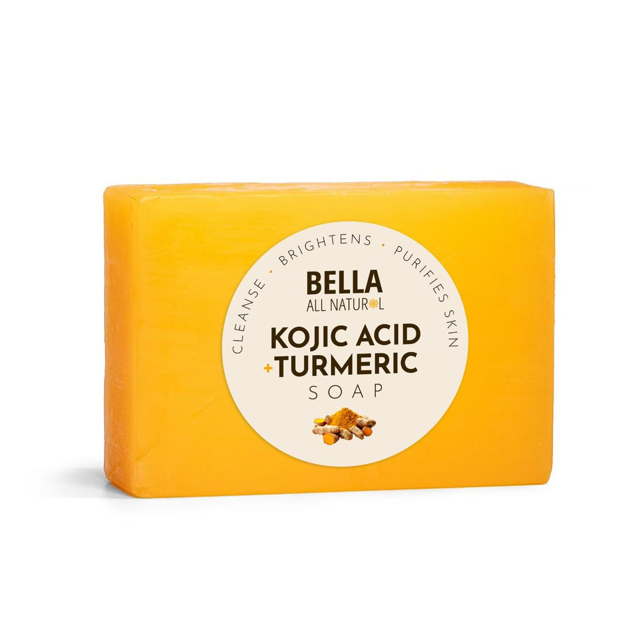 Kojic Acid Turmeric Soap