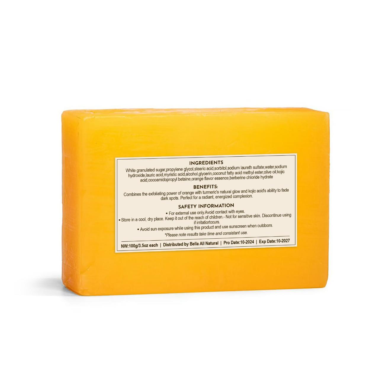 Kojic Acid Turmeric Soap